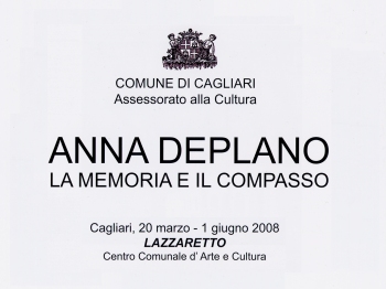 Cagliari, 20 marzo - 1 giugno 2008